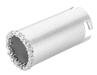 Verto Diamant Boor 33Mm 55Mm Boordiepte Droog En Nat Te Gebruiken