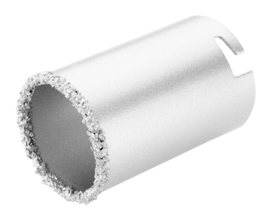 Verto Diamant Boor 43Mm 55Mm Boordiepte Droog En Nat Te Gebruiken
