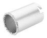 Verto Diamant Boor 43Mm 55Mm Boordiepte Droog En Nat Te Gebruiken