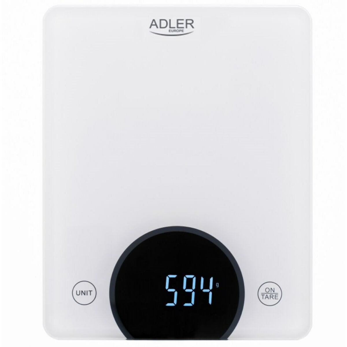 keukenweegschaal Adler AD 3173w Wit 10 kg