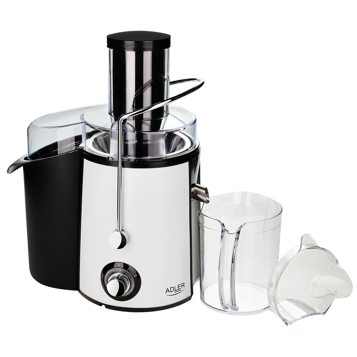 Juicer Adler AD 4128 Wit Zwart 1000 W 1 L