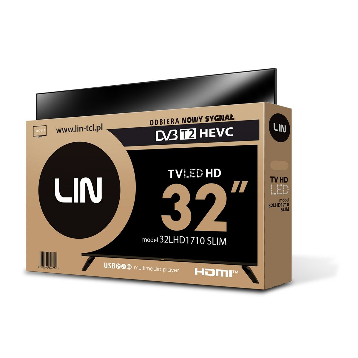 TV Lin 32LHD1710 32" LED Direct-LED