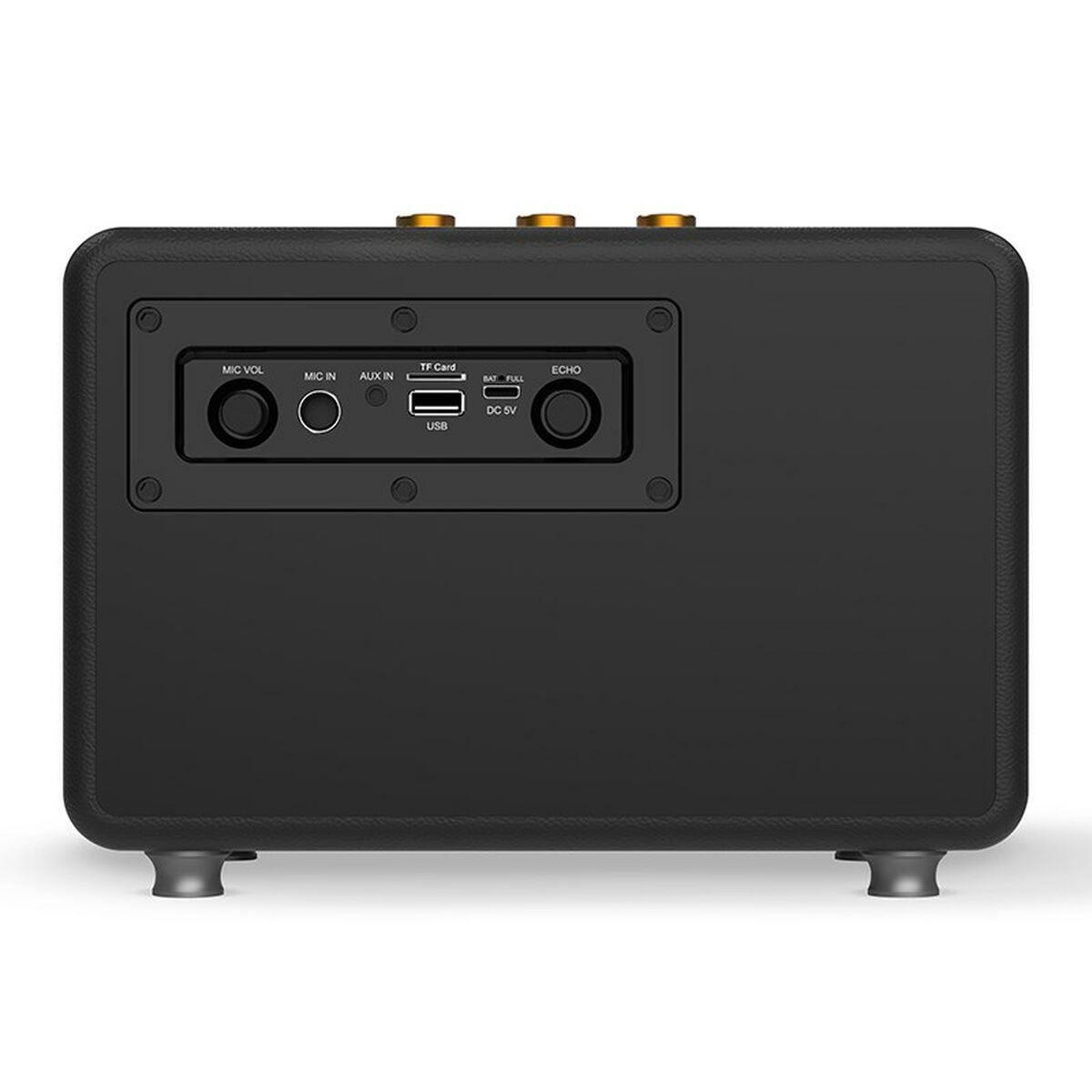 Dankzij de draagbare Bluetooth®-luidsprekers Tracer M30 Zwart 30 W