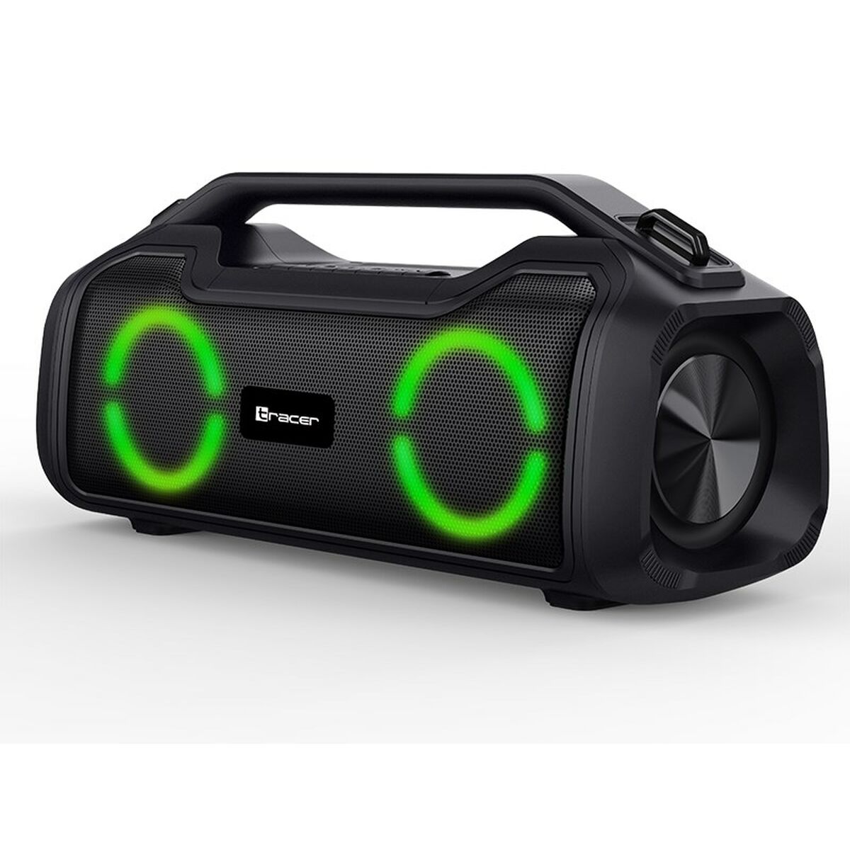 Dankzij de draagbare Bluetooth®-luidsprekers Tracer BigBoy Zwart 40 W