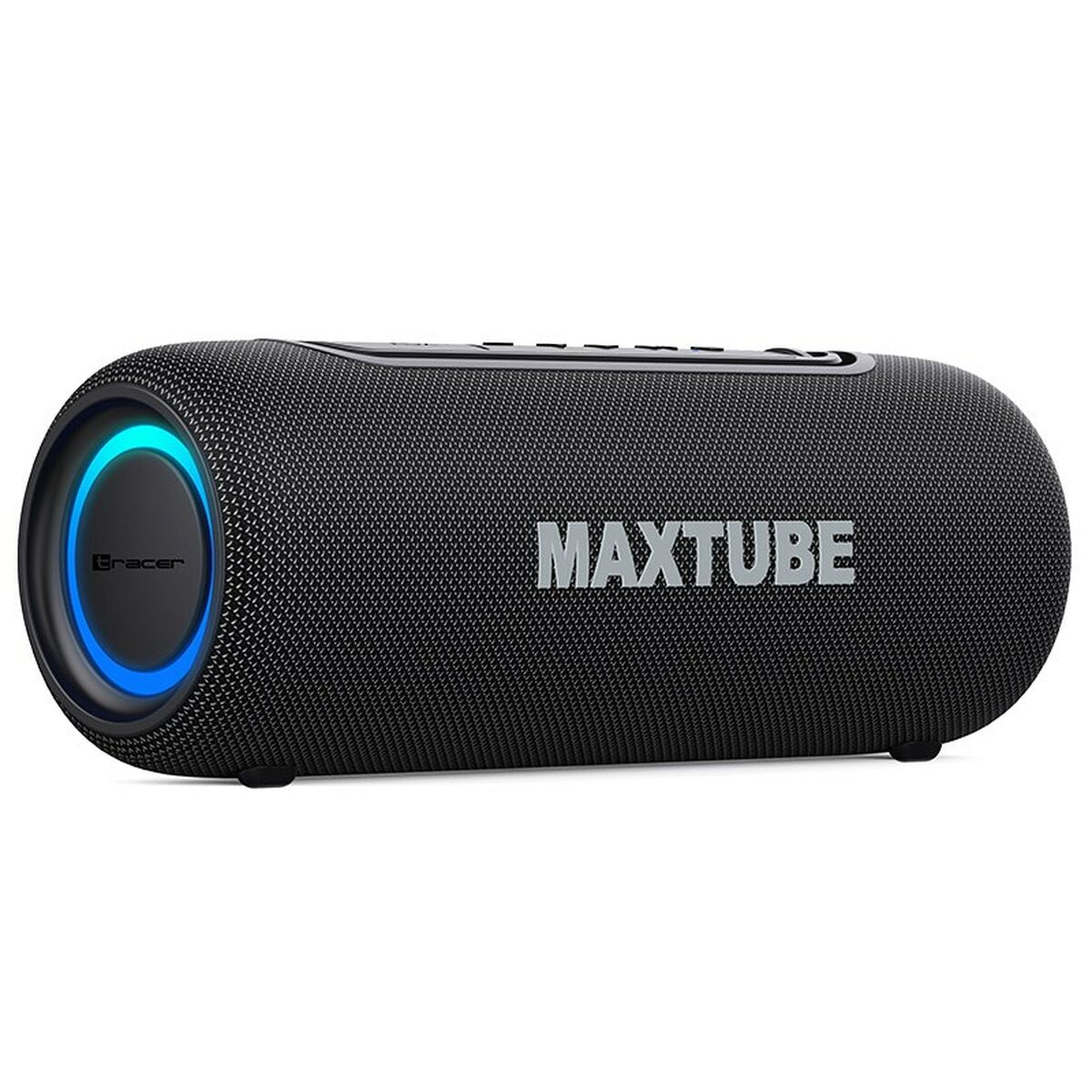 Dankzij de draagbare Bluetooth®-luidsprekers Tracer MaxTube Zwart 20 W