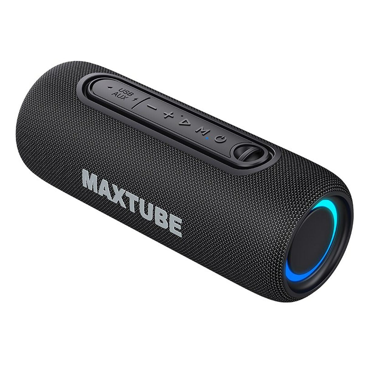 Dankzij de draagbare Bluetooth®-luidsprekers Tracer MaxTube Zwart 20 W
