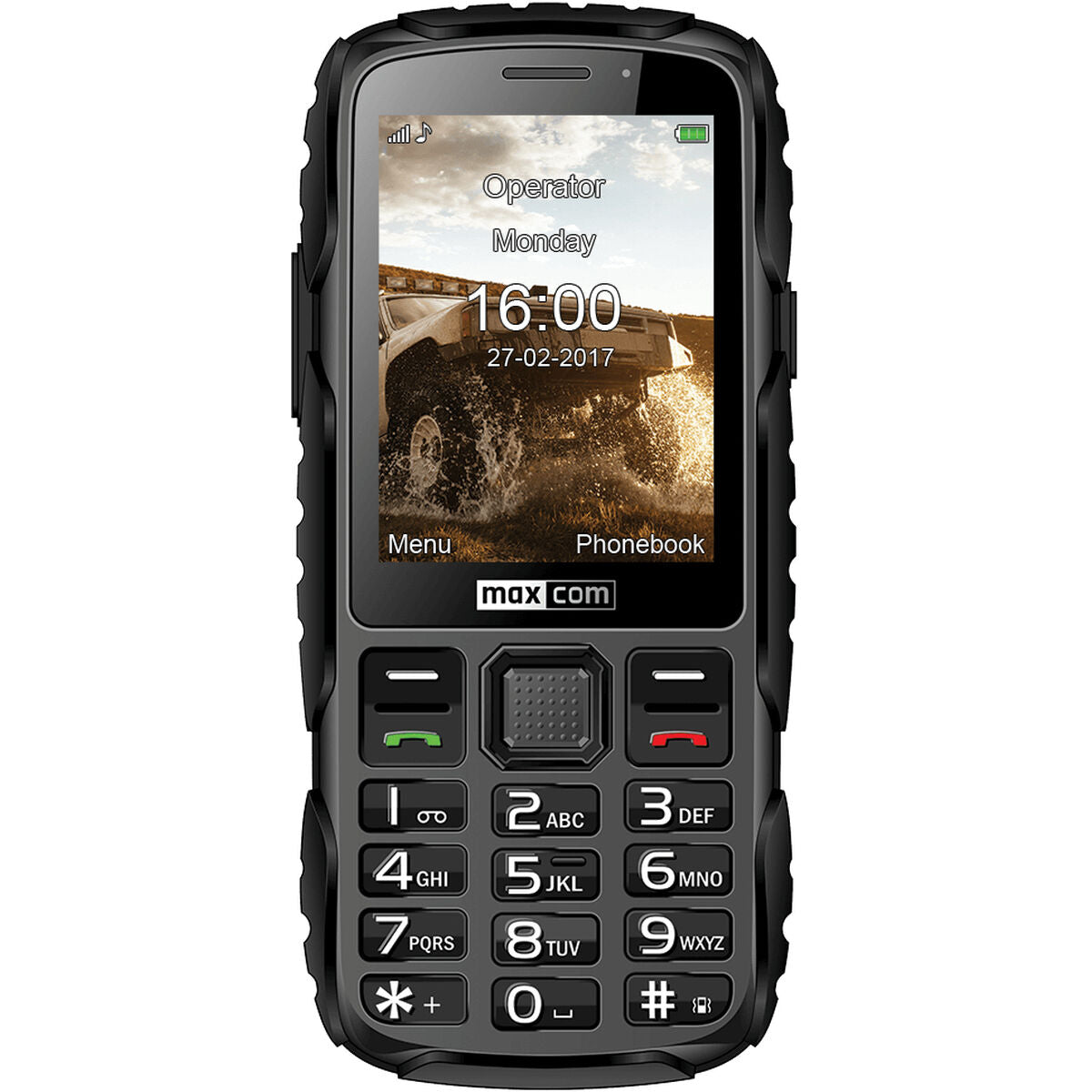 Mobiele Telefoon Maxcom MM920BK 16 MB RAM
