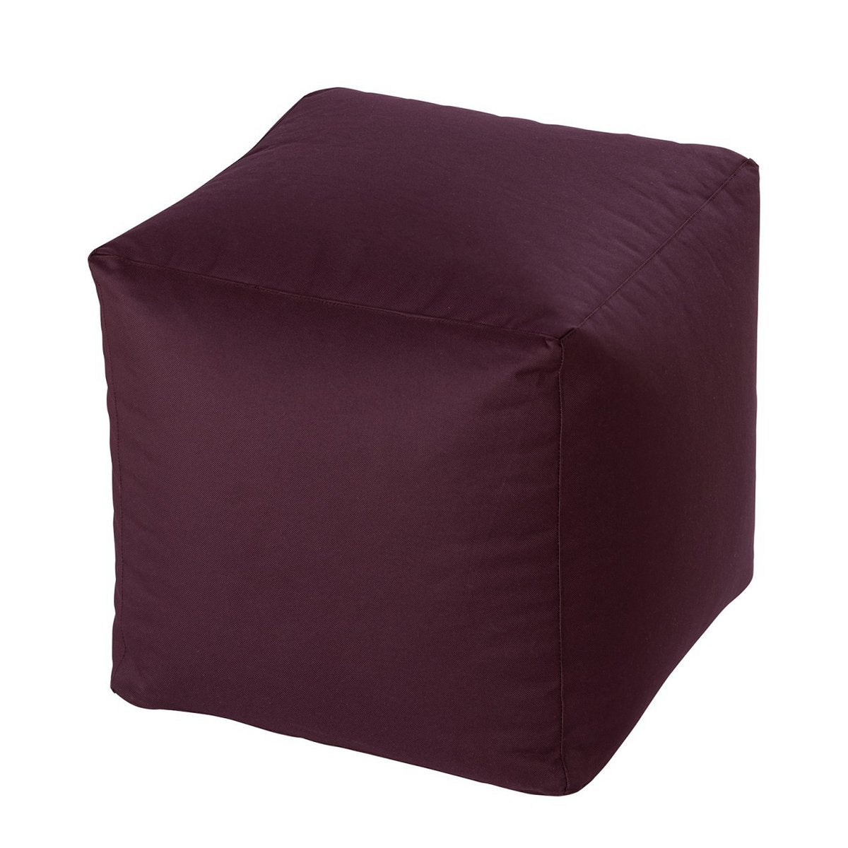 Zitkruk Outdoorf Seat Cubes 45x45x45cm voetenbankvloer Pillow Garden Terrace Bamba