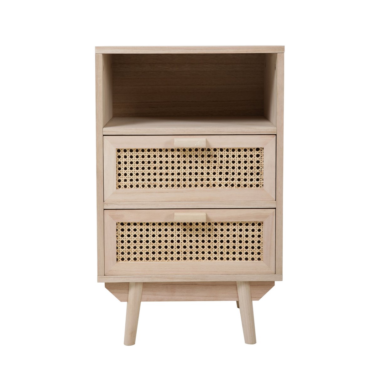Ladekast 42x36 cm rotan geweven