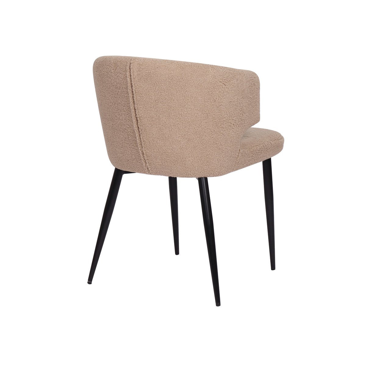 Fauteuil set van 2 met teddybont hoes