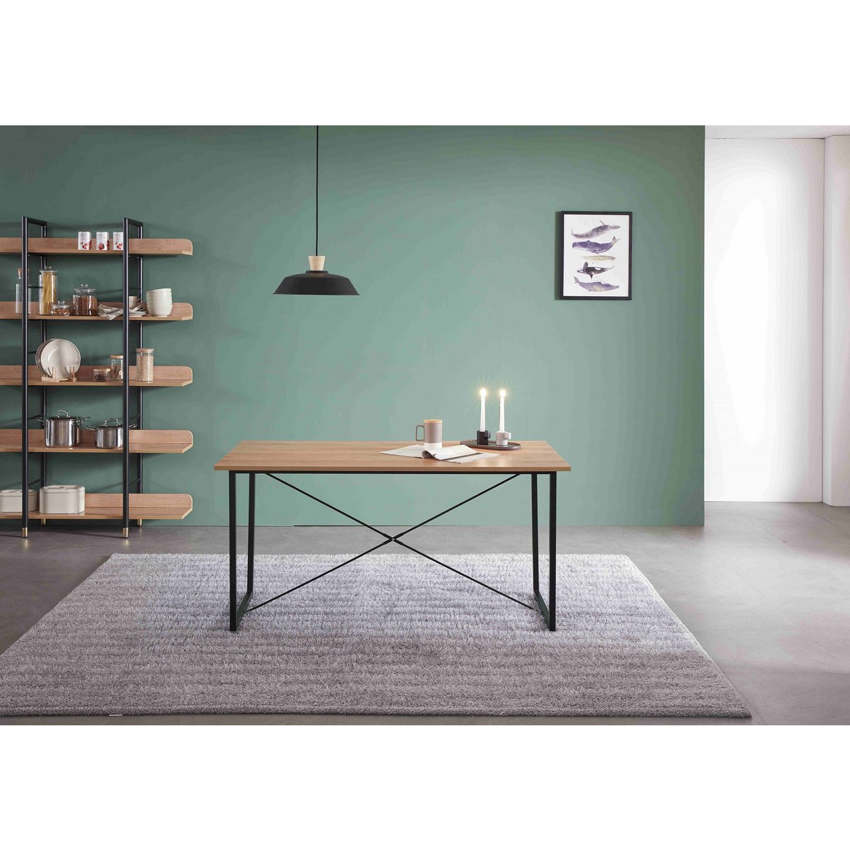 Tafel 140x70 cm
