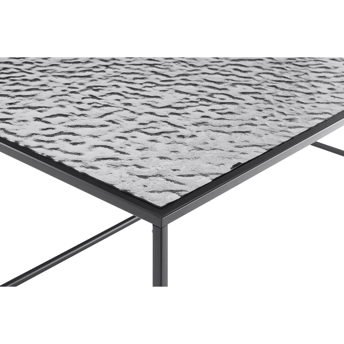 Salontafel 110x55 cm zwart