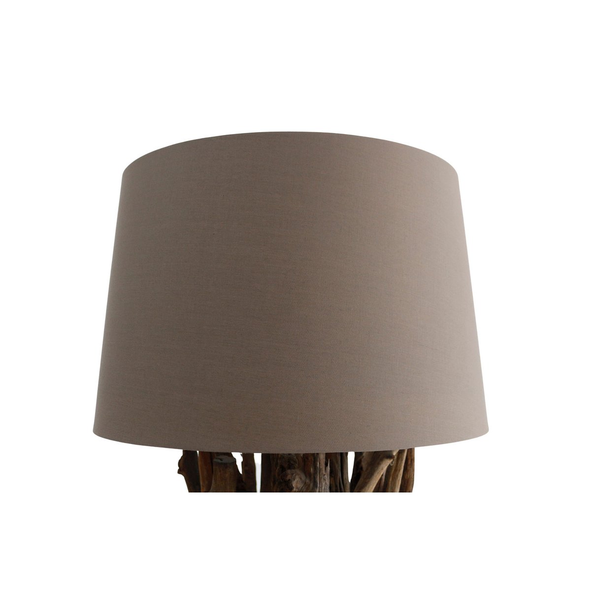 Vloerlamp drijfhout naturel/bruin 175 cm