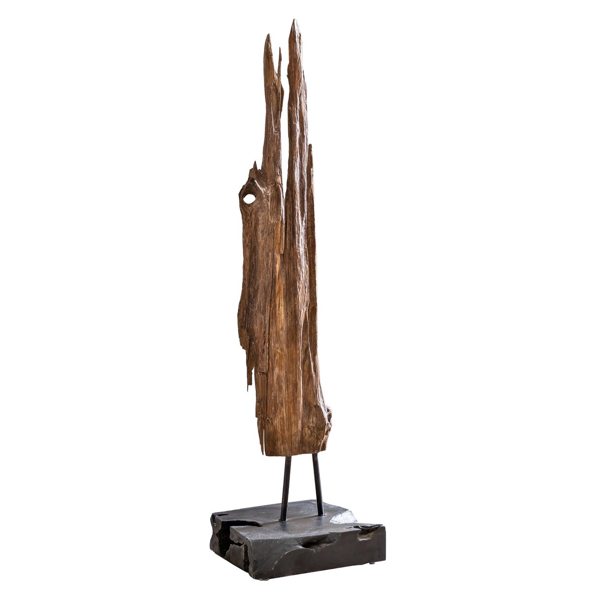 drijfhout sculptuur