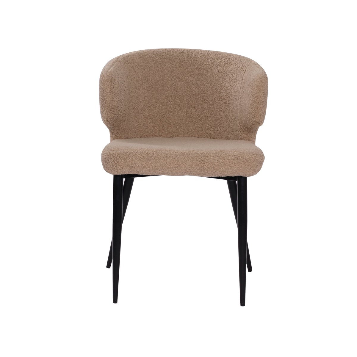 Fauteuil set van 2 met teddybont hoes