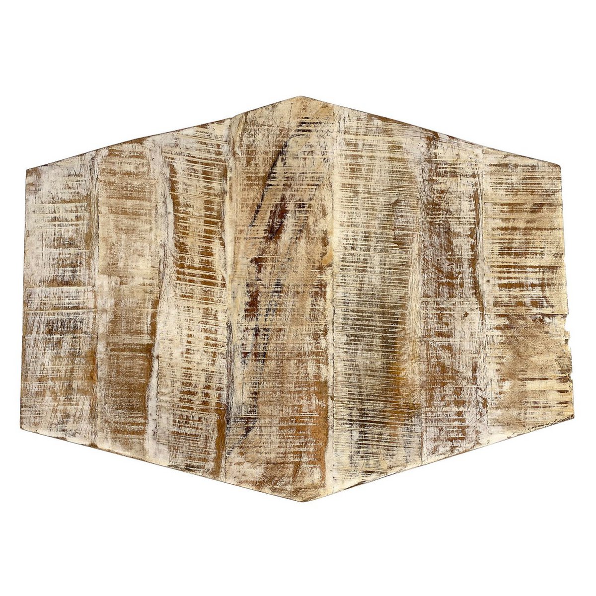 Zije tafel 56 x 47 cm woonkamer tafel salontafel mooi metalen frame zwart - wit wit wit