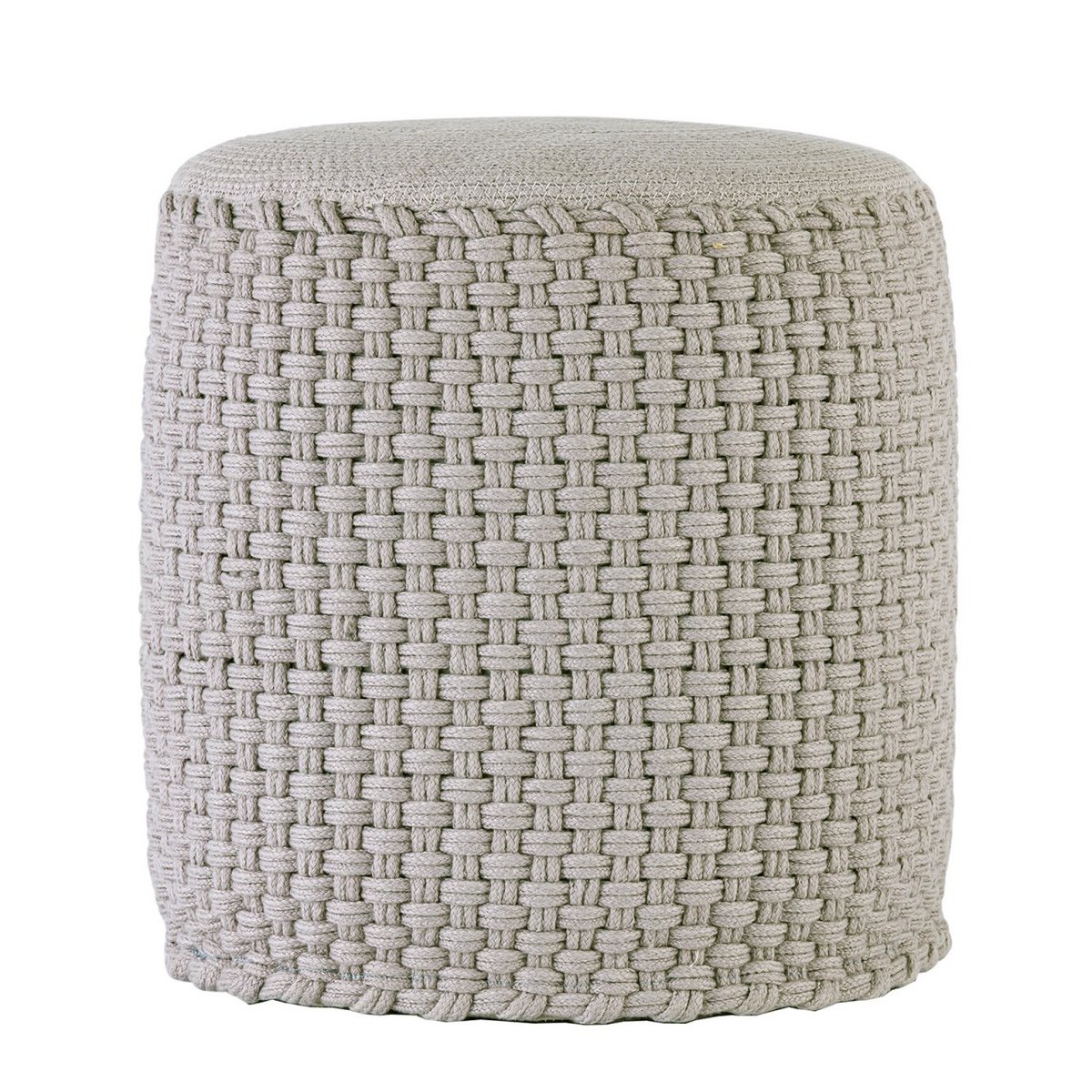 Krukken merino pouf outdoor Ø40 h45 cm stoel pouf kan worden vervuld