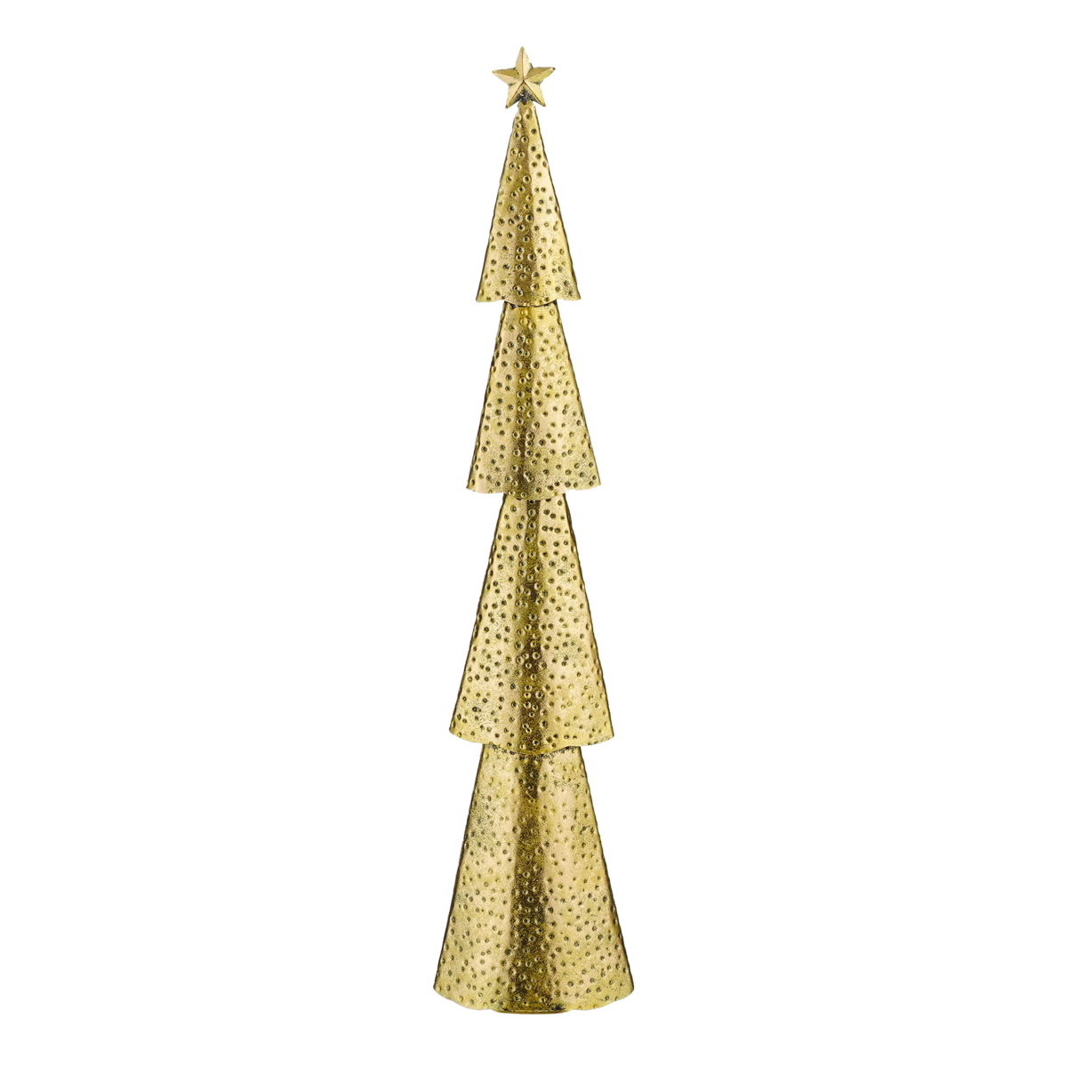 Decoratieve kerstboom  Goud