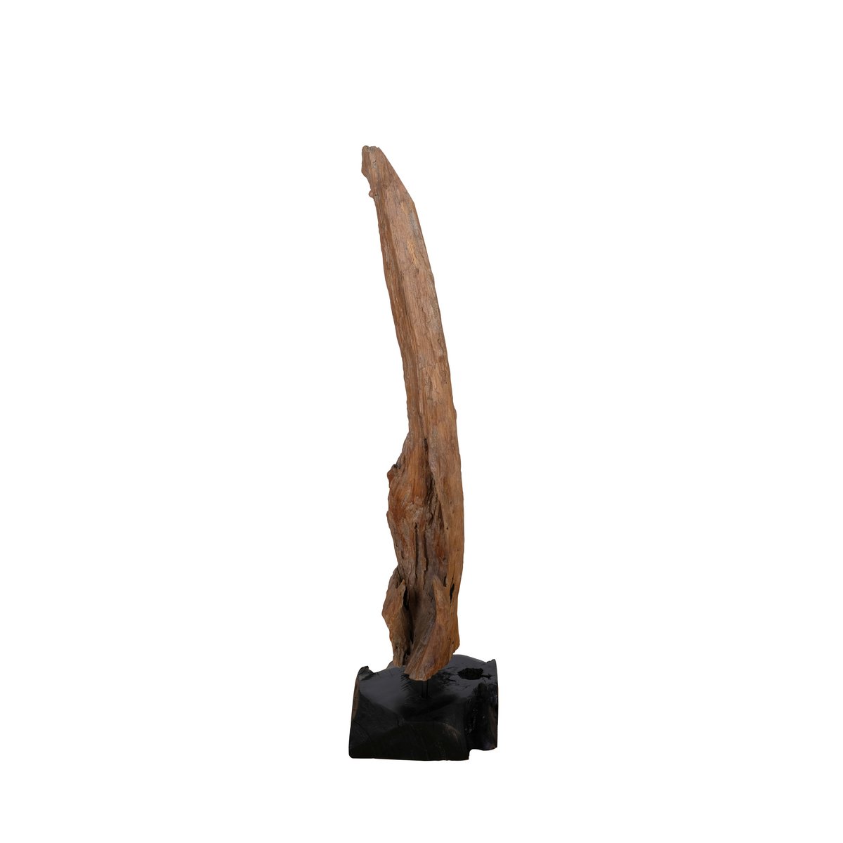 drijfhout sculptuur