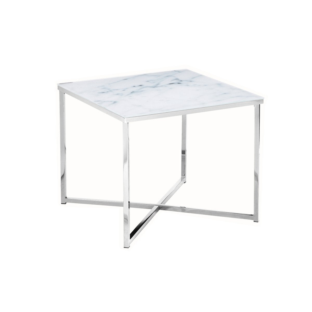 Bijzettafel 50x50x42 cm