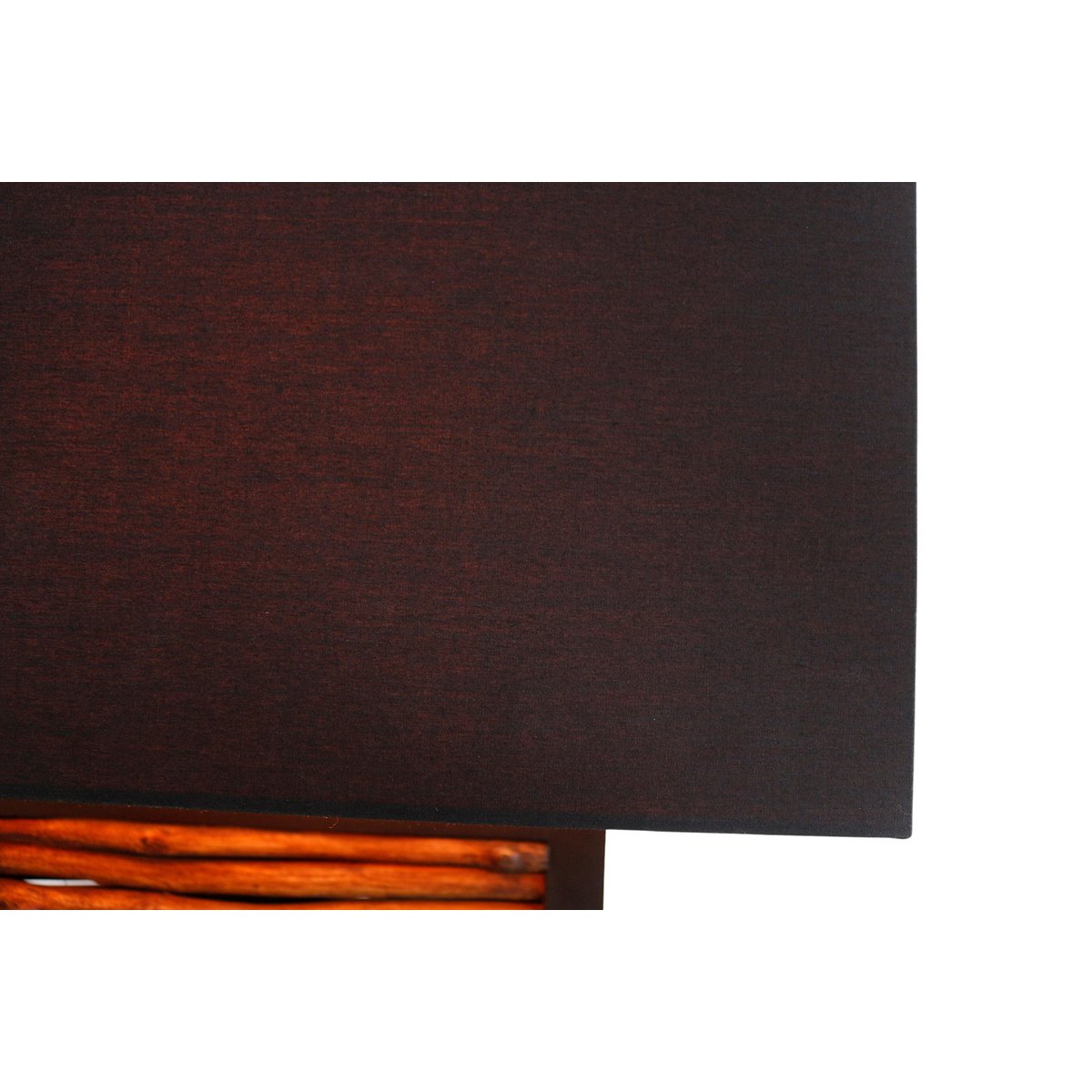 Vloerlamp drijfhout naturel/zwart 163 cm
