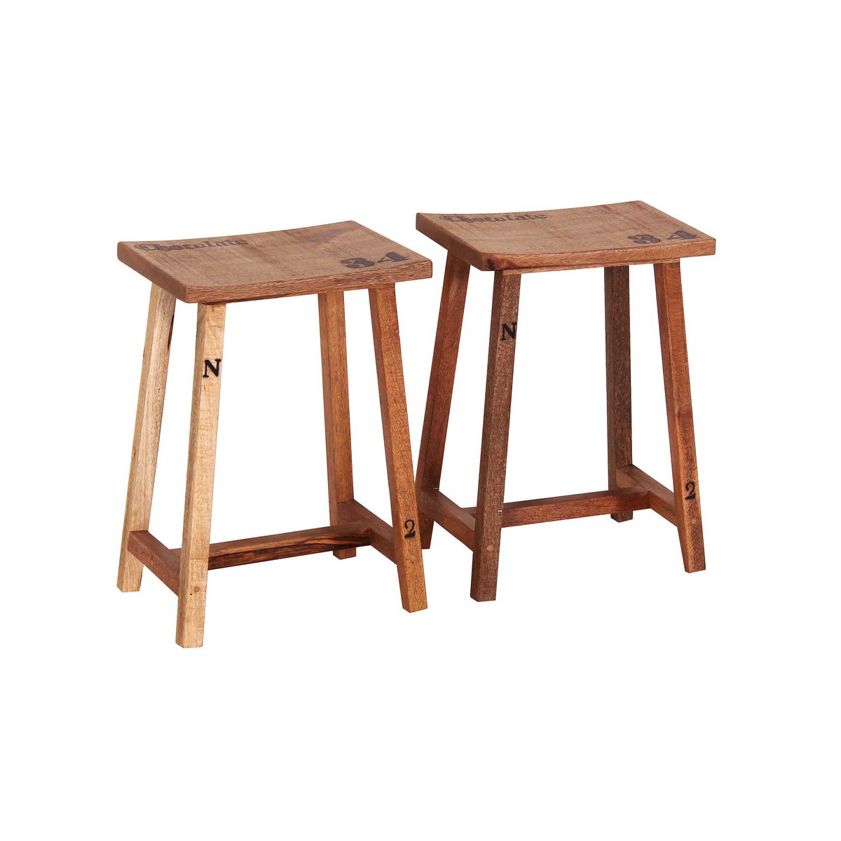 Klaptafel met 2 krukken