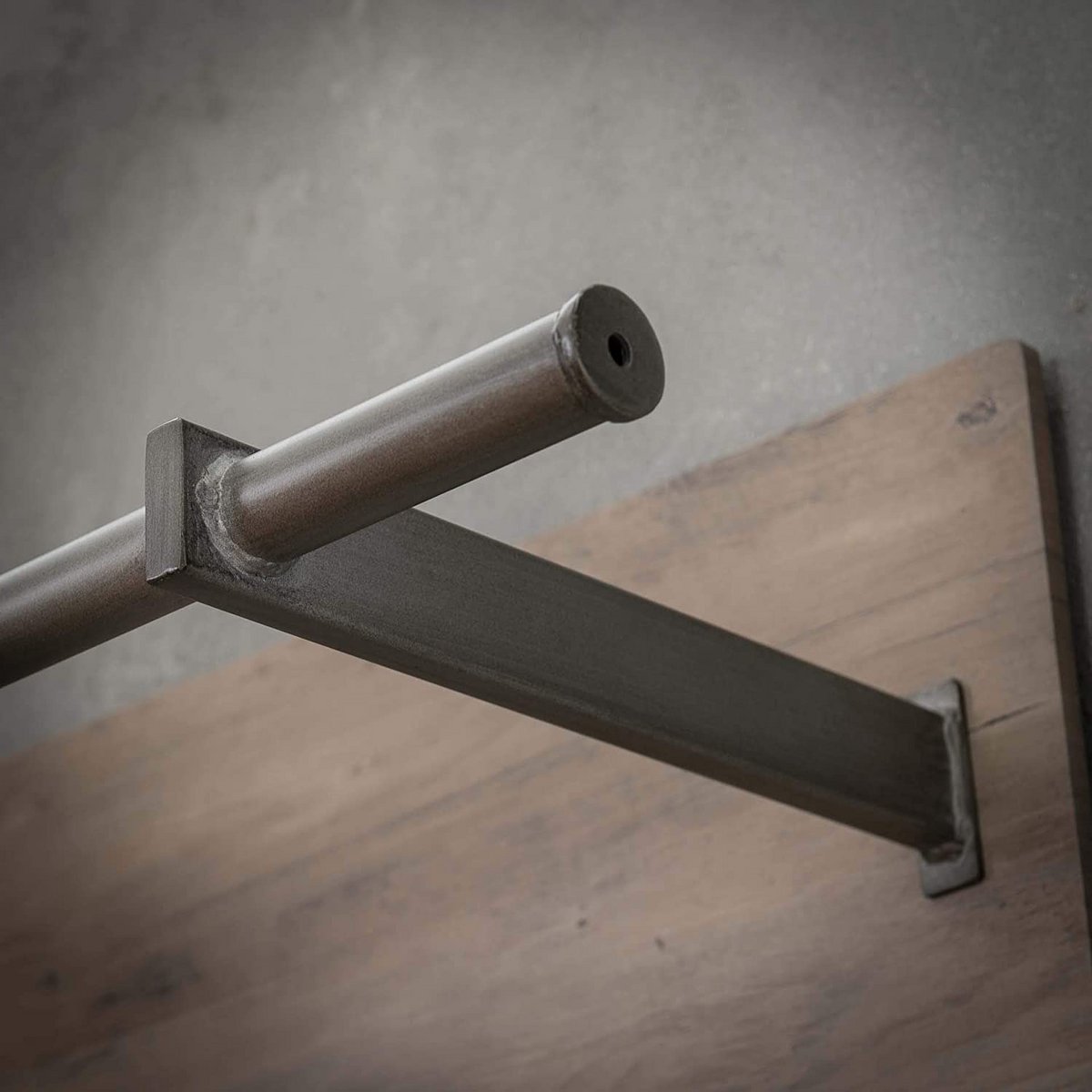 Wandkast 85 cm eiken decor