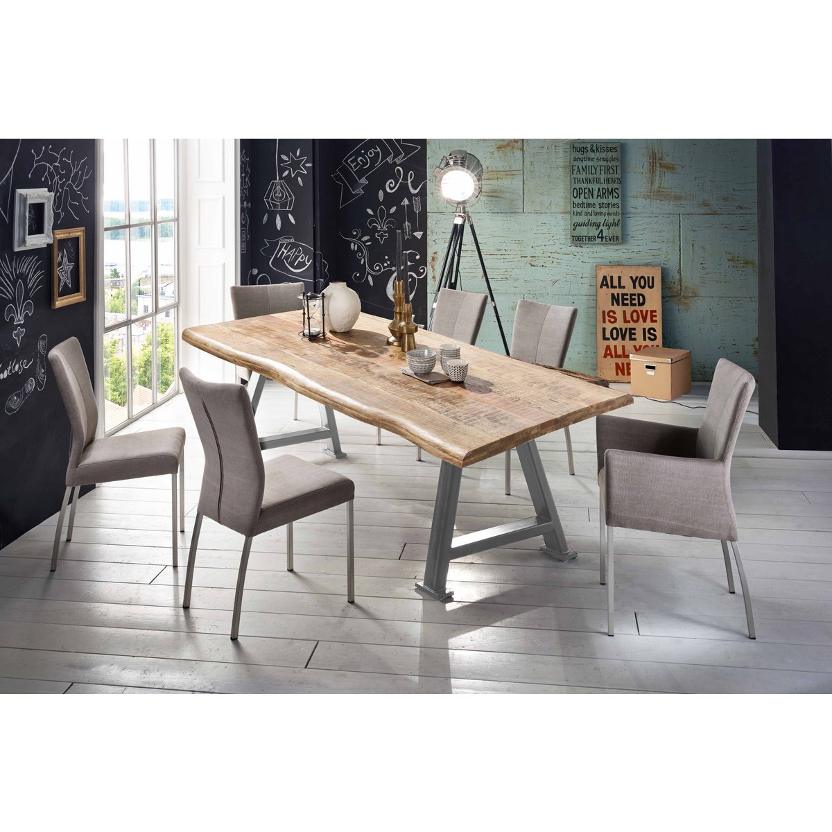 Tafel 200x100 cm