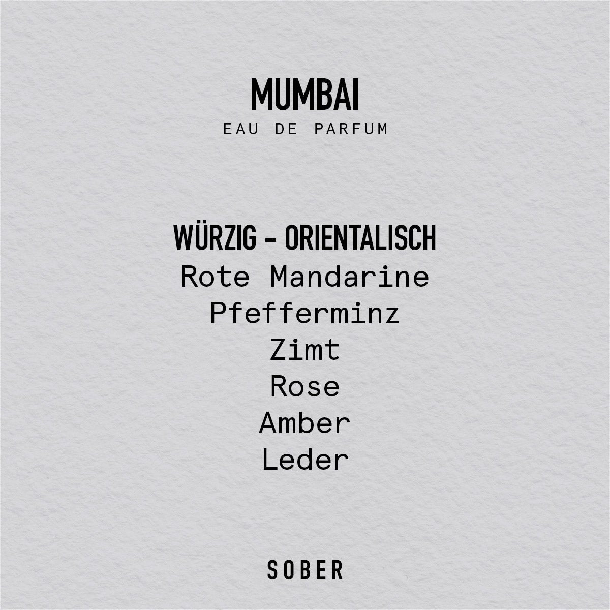 MUMBAI - Eau de parfum