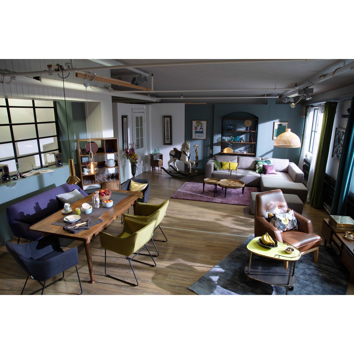 Tom Tailor fauteuil, set van 2