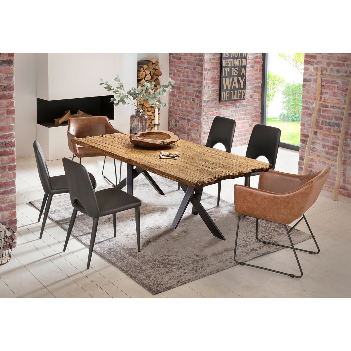 Tafel 200x100 cm