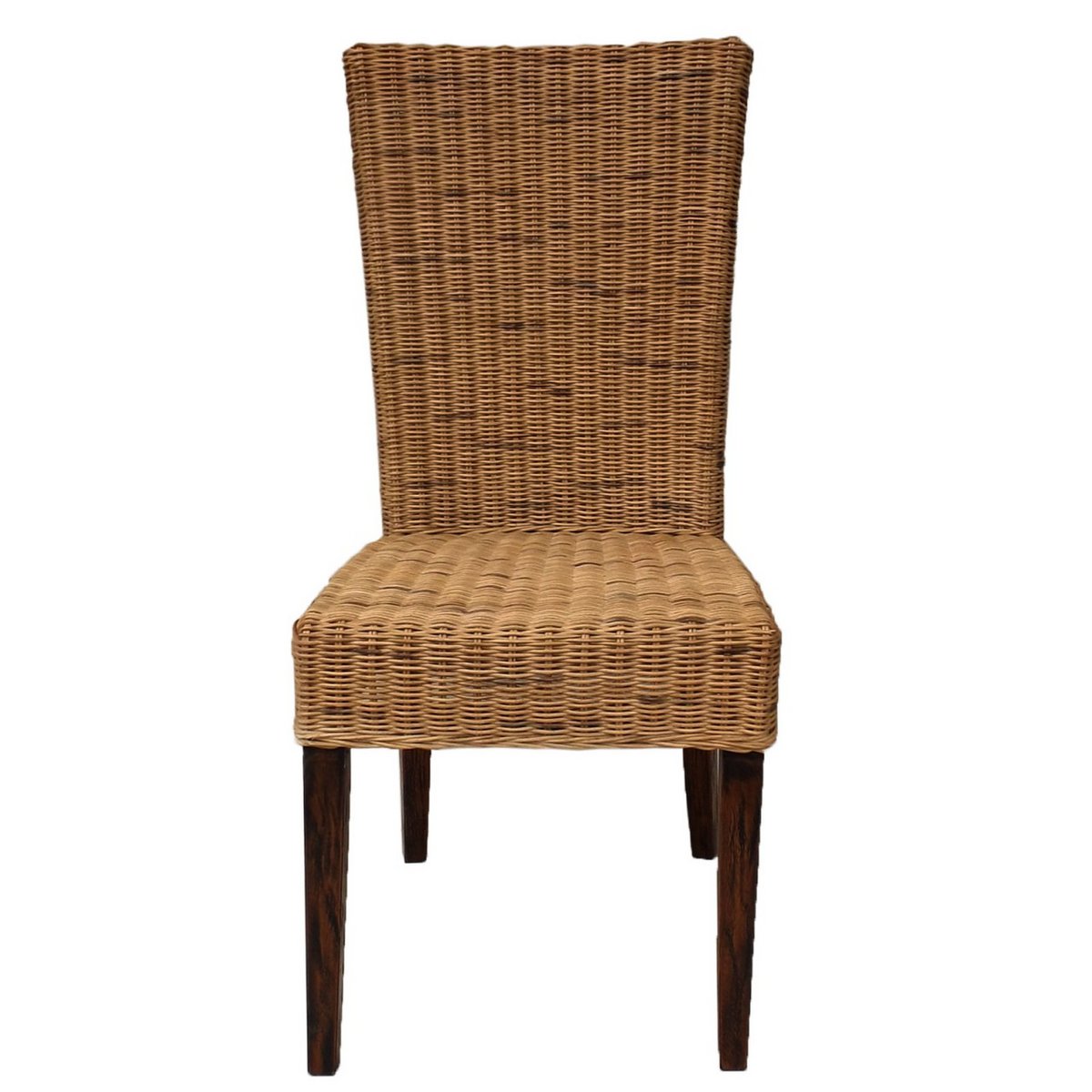 Eetkamer stoel rattan stoelen eettafel stoelen wintertuin cardine 4 stuks cabana mand stoelen