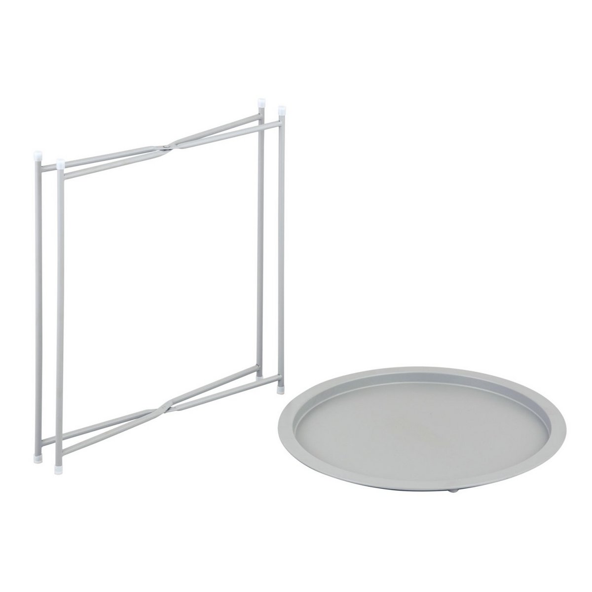Bijzettafel Ø 47 H 51 2. Kies Tuintafel Balkon Tabel Terasses Tabel Ronde Alberta Metaal Small Ver