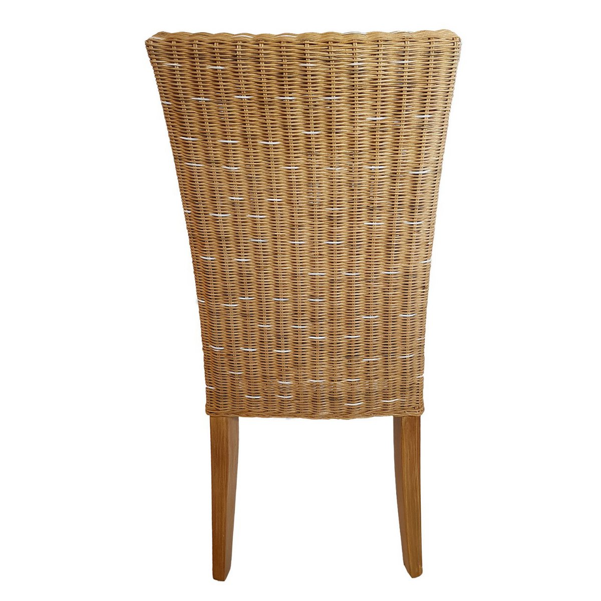 Eetkamerstoel rattan stoel conservatorium stoel paradijs duurzaam cardine cappuccino natuur
