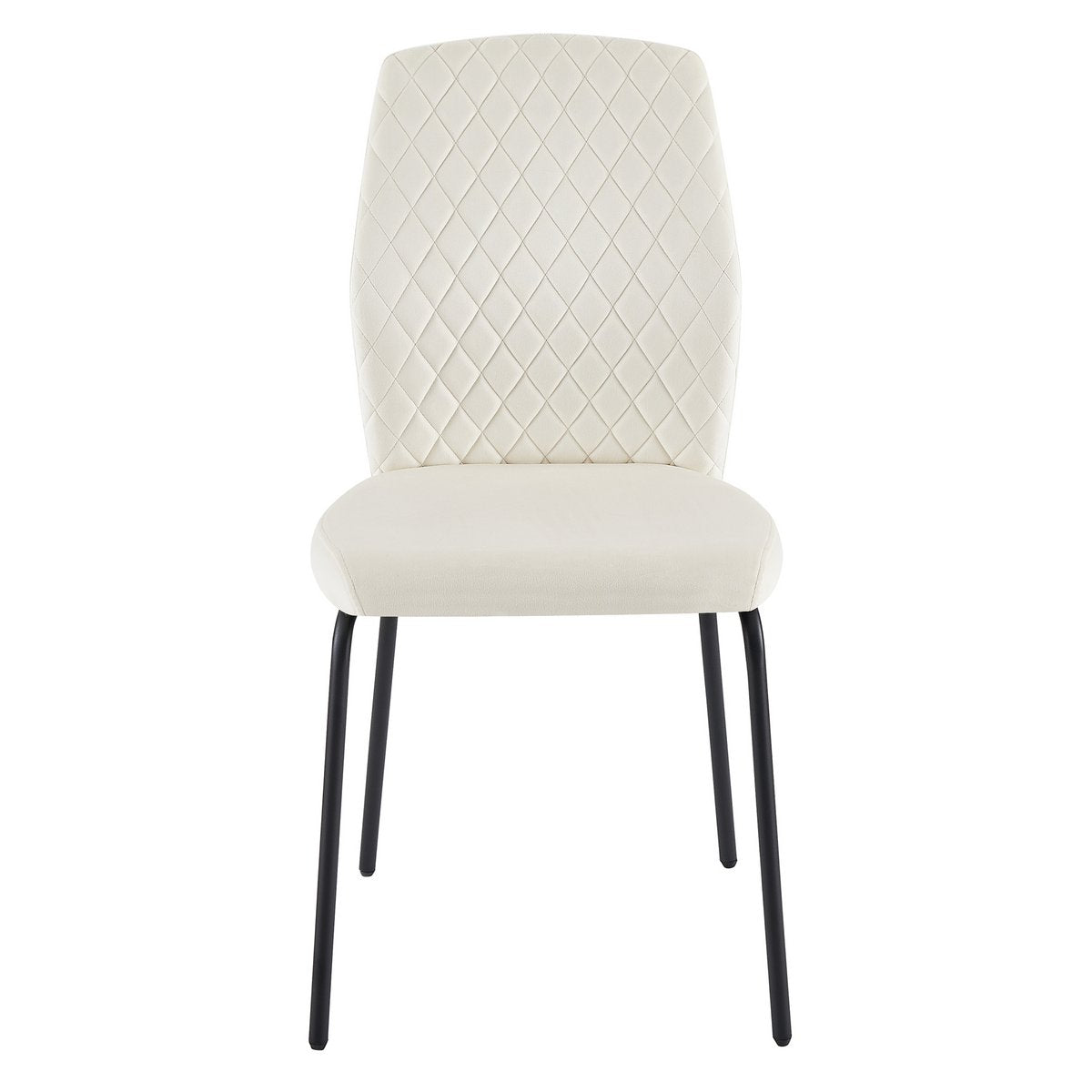 Stoelenset van 2 beige