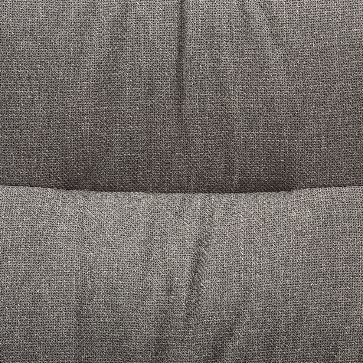 Fauteuil structuurstof taupe