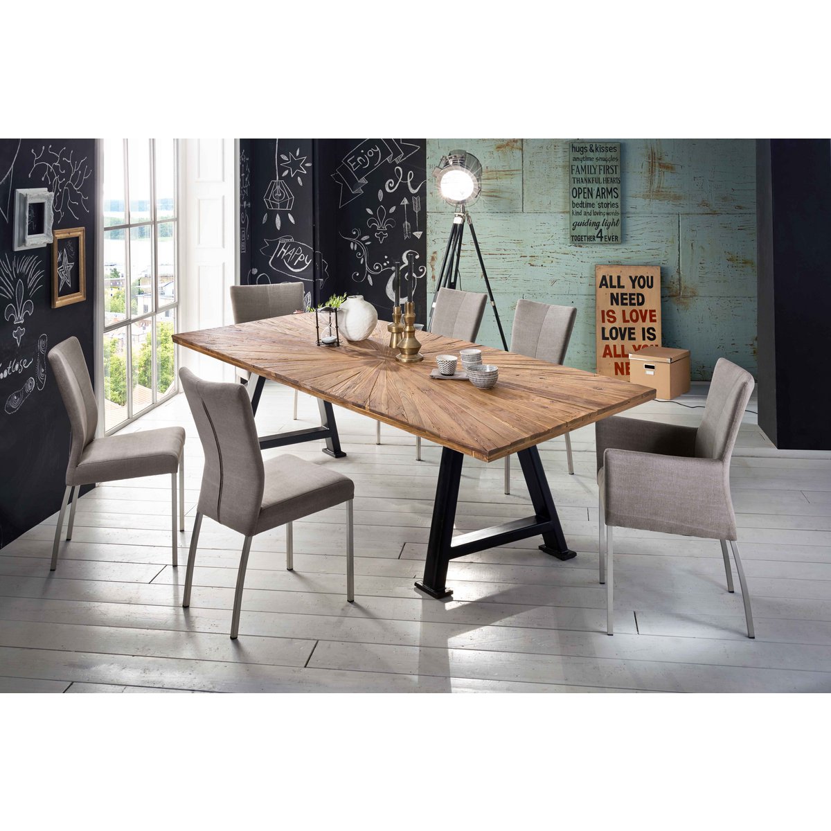 Tafel 160x90 cm