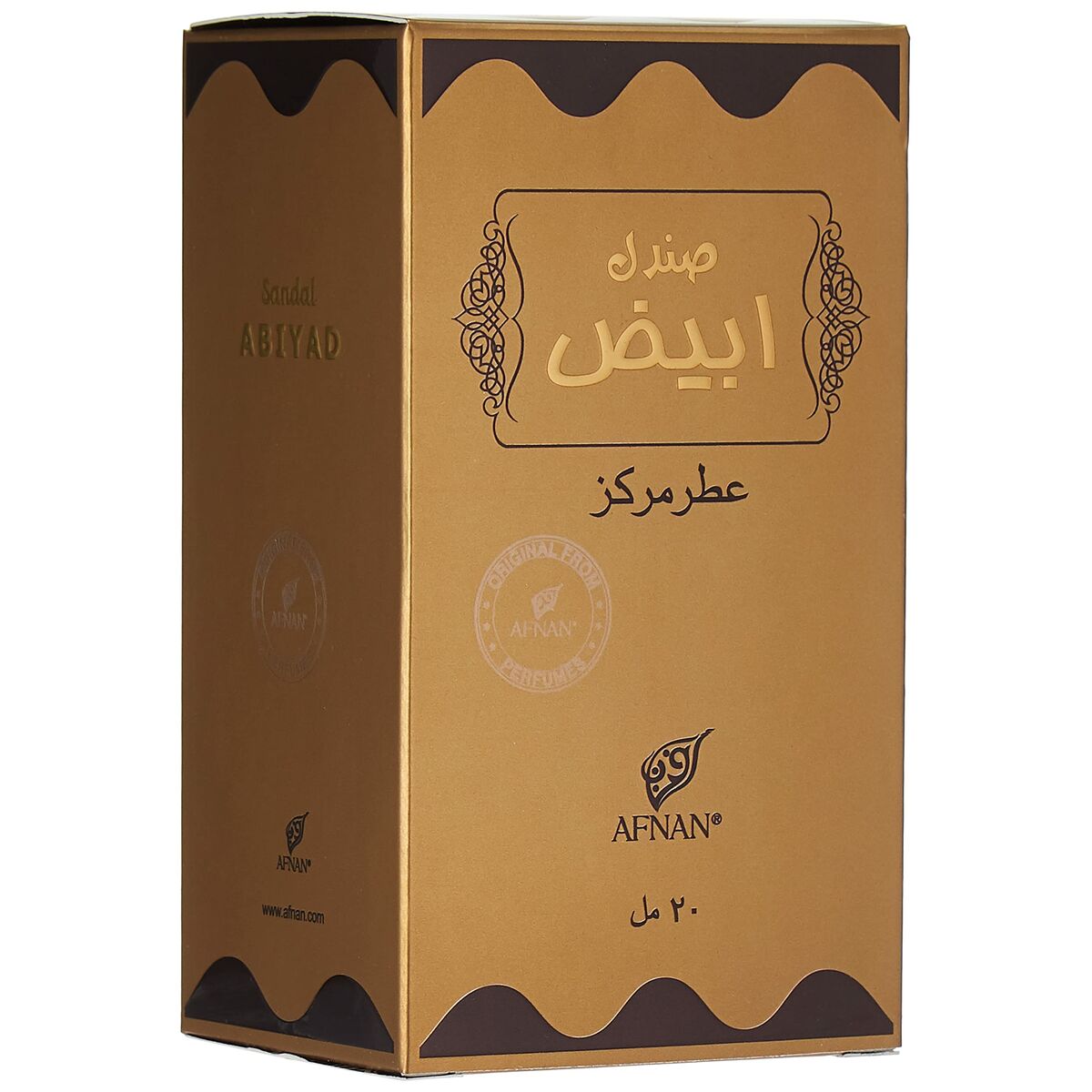 Geurolie Afnan Abiyad Sandal (20 ml)