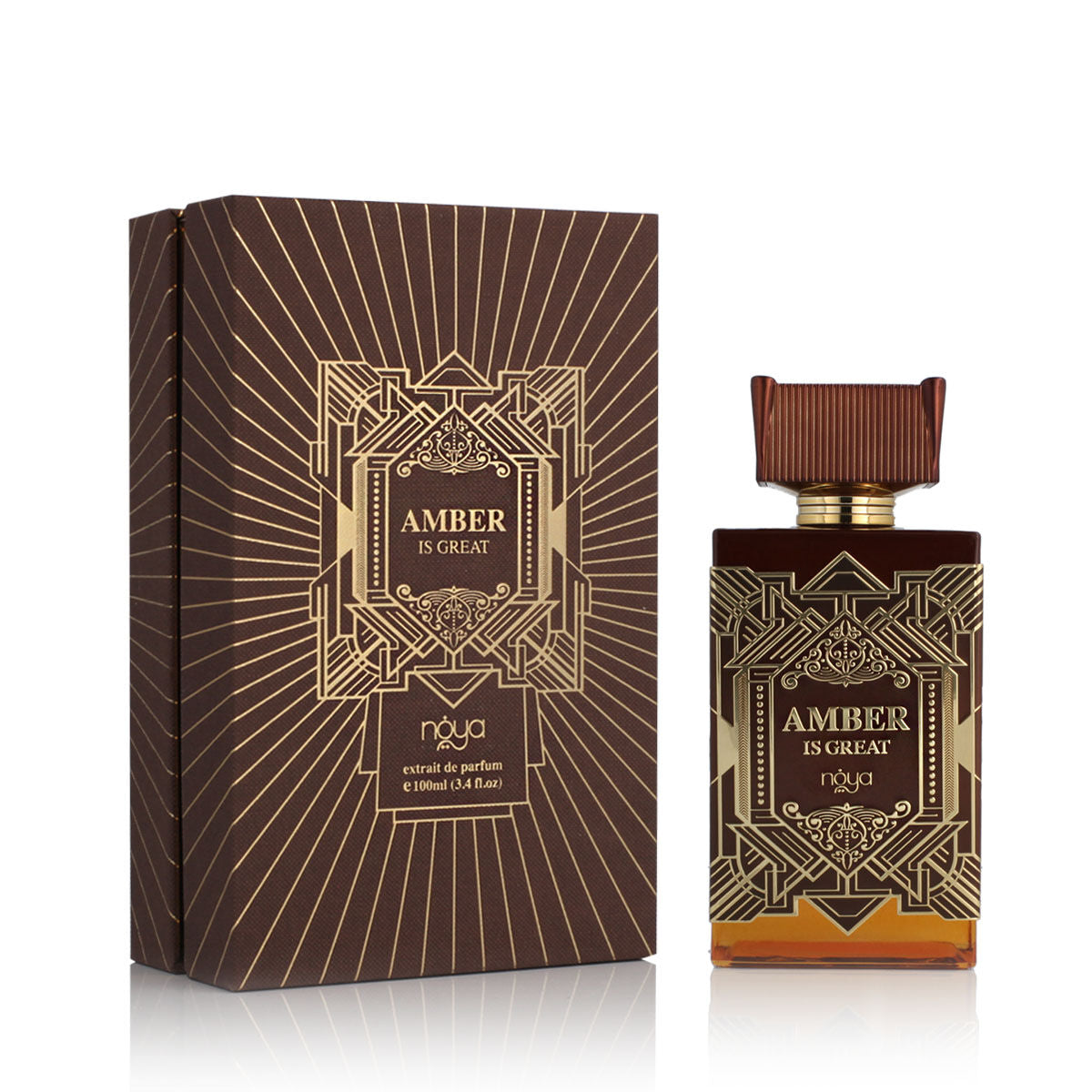 Uniseks Parfum Noya Amber Is Great 100 ml
