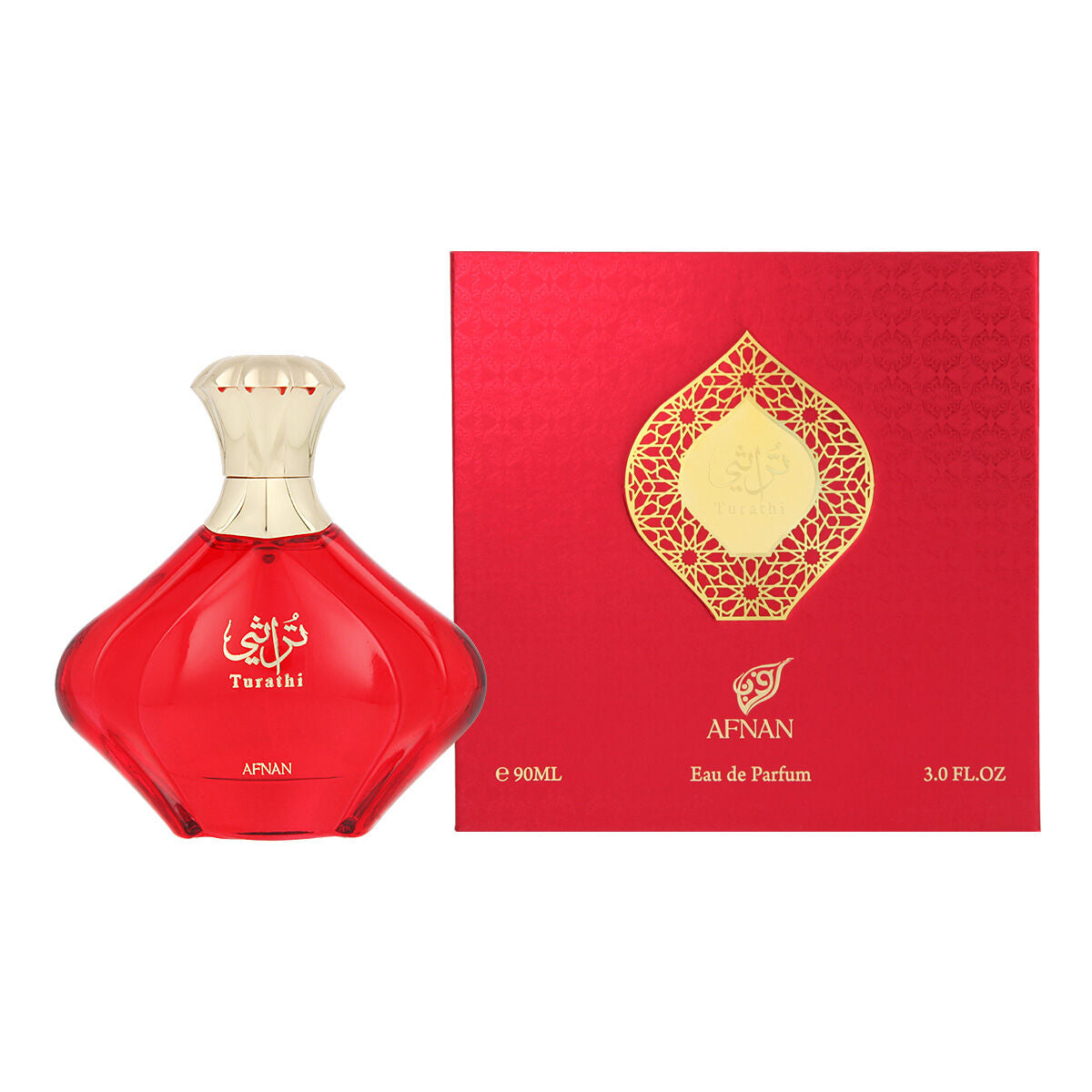 Damesparfum Afnan   EDP Turathi Femme Red (90 ml)