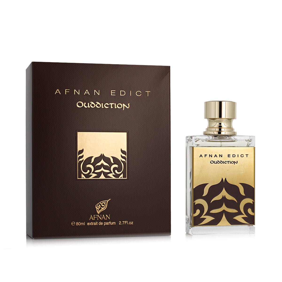 Uniseks Parfum Afnan Edict Ouddiction 80 ml