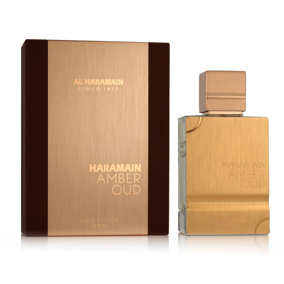 Uniseks Parfum Al Haramain Amber Oud Gold Edition EDP 100 ml