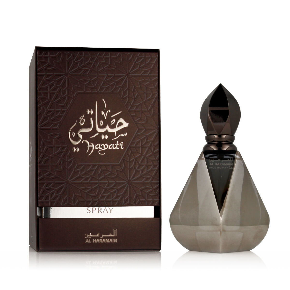 Uniseks Parfum Al Haramain EDP Hayati 100 ml