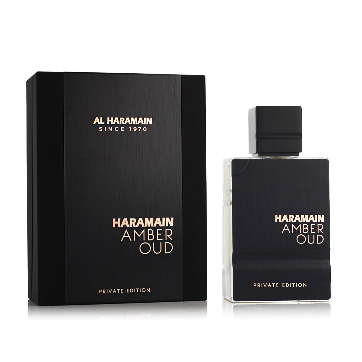 Uniseks Parfum Al Haramain Amber Oud Private Edition EDP 60 ml