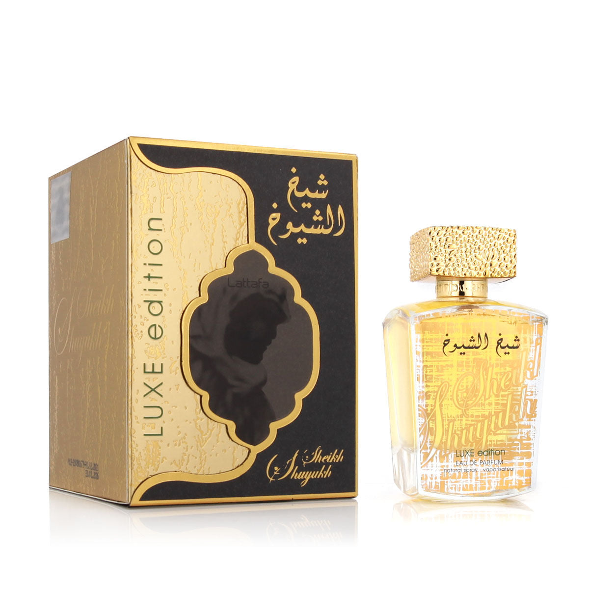 Uniseks Parfum Lattafa EDP Sheikh Al Shuyukh Luxe Edition 100 ml