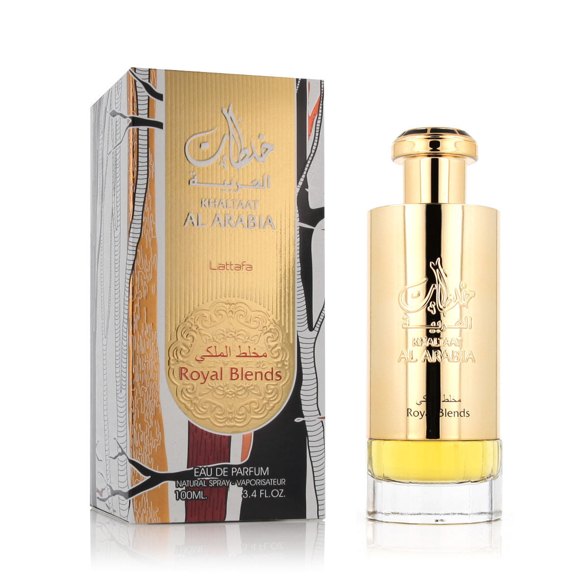 Uniseks Parfum Lattafa EDP Khaltaat Al Arabia Royal Blends (100 ml)