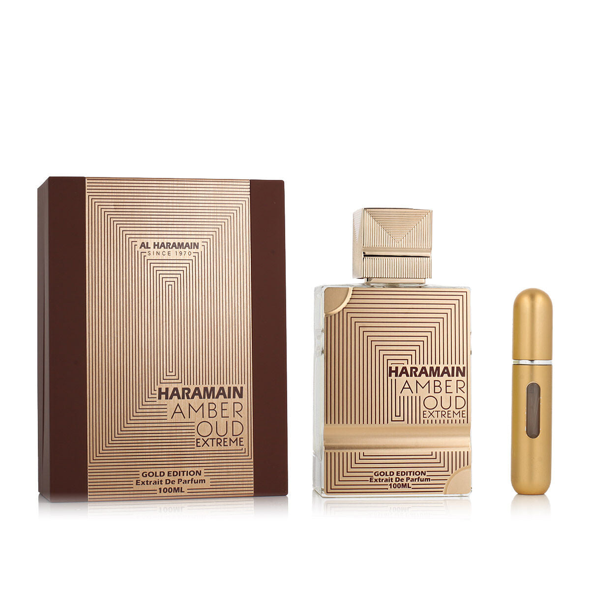 Damesparfum Al Haramain Amber Oud Gold Edition Extreme 100 ml