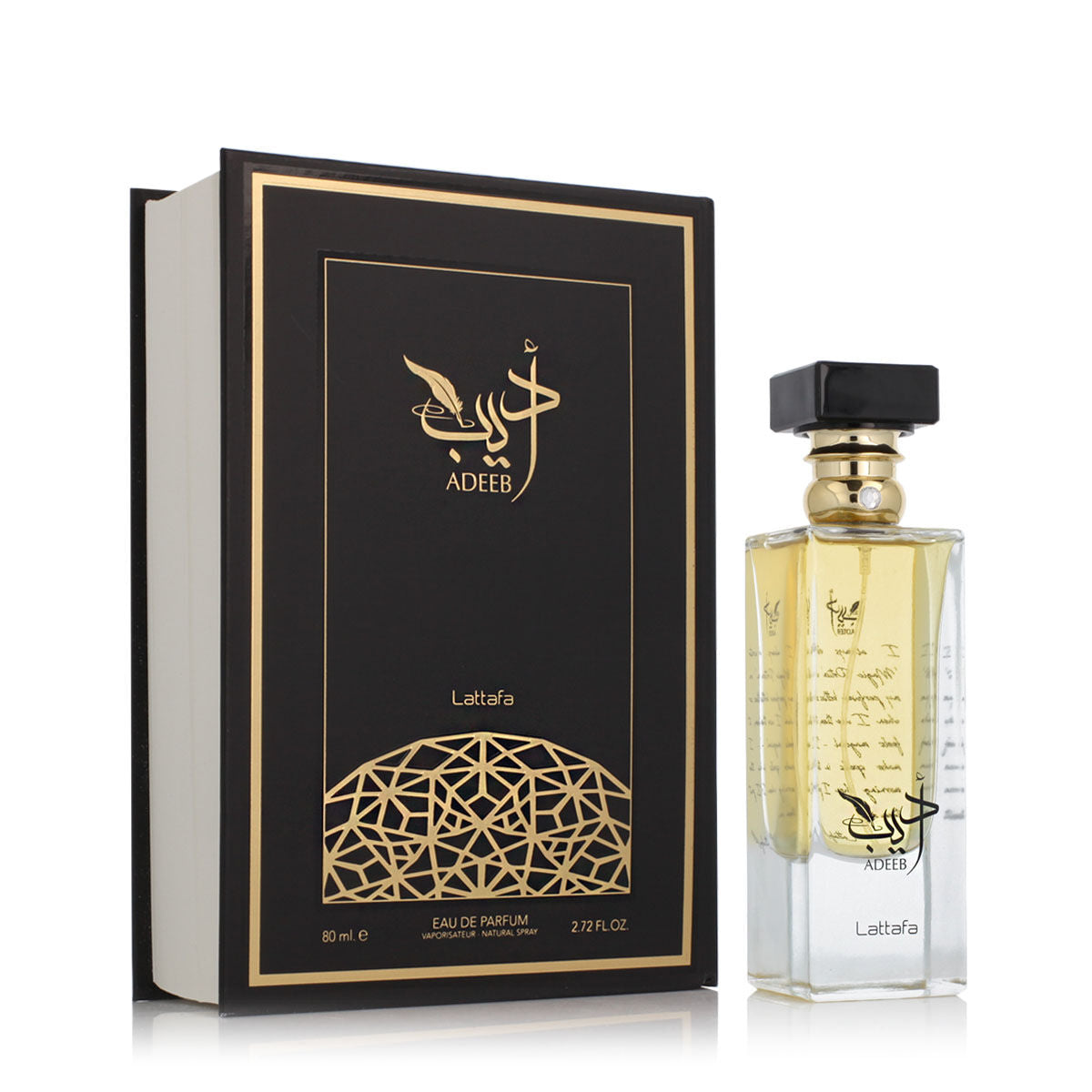 Uniseks Parfum Lattafa EDP Adeeb (80 ml)