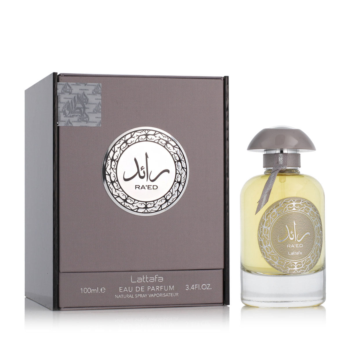 Uniseks Parfum Lattafa EDP Ra'ed Silver (100 ml)