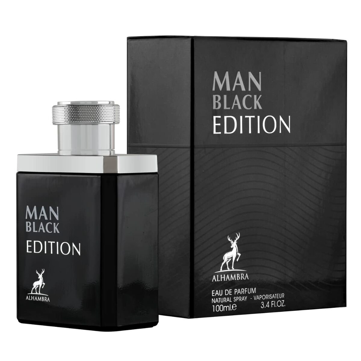 Herenparfum Maison Alhambra EDP Man Black Edition 100 ml